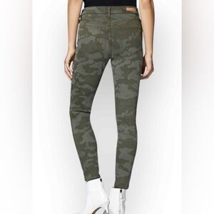 Social Standard Women’s High Rise Skinny Ankle Jeans in Prosperity Camo 28/6
